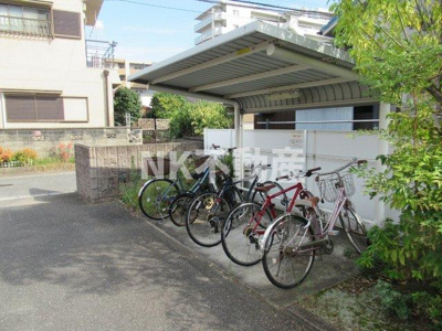 【その他共用部分】 | セイスカーサ弥生（新石切賃貸） | 駐輪スペースです