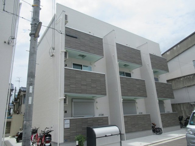 【外観】 | VERY若江本町（若江岩田賃貸） | 物件の外観です