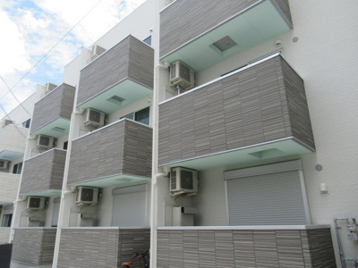 【外観】 | VERY若江本町（若江岩田賃貸） | 外はこのようになっています