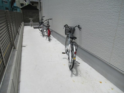 【その他共用部分】 | VERY若江本町（若江岩田賃貸） | 駐輪スペースです