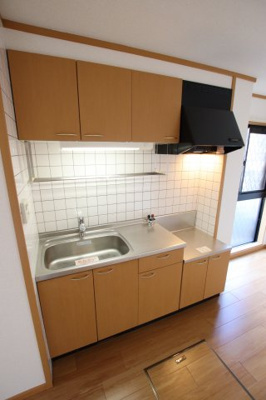 【キッチン】 | レーゲンボーゲン大美野