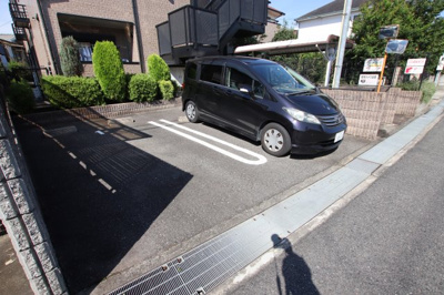【駐車場】 | レーゲンボーゲン大美野