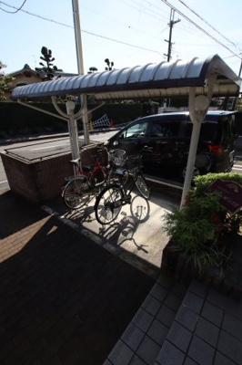 【その他共用部分】 | レーゲンボーゲン大美野 | 駐輪場