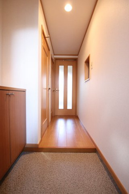 【玄関】 | レーゲンボーゲン大美野