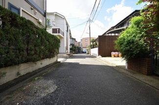 【前面道路含む現地写真】 | 南側4ｍ私道