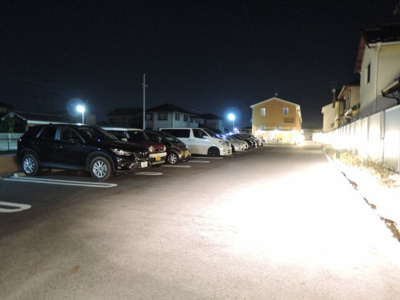 【駐車場】 | グレイスフルシャンティ