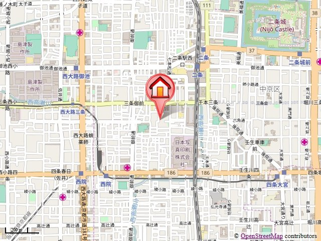 articles（アーティクルズ）の地図