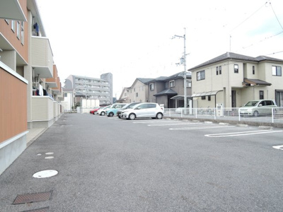 【駐車場】 | コラールＪ・Ⅱ