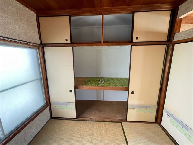 山田アパートの収納|山田アパート