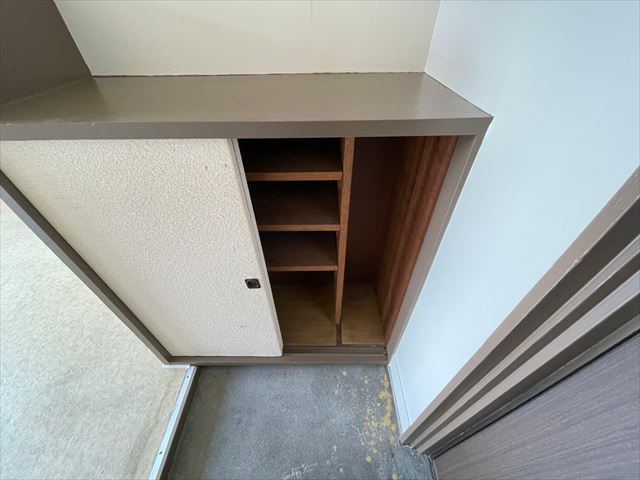 山田アパートの収納|山田アパート