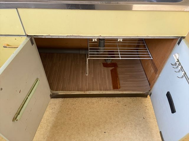 山田アパートのキッチン|山田アパート