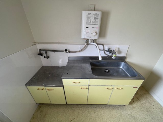 山田アパートのキッチン|山田アパート