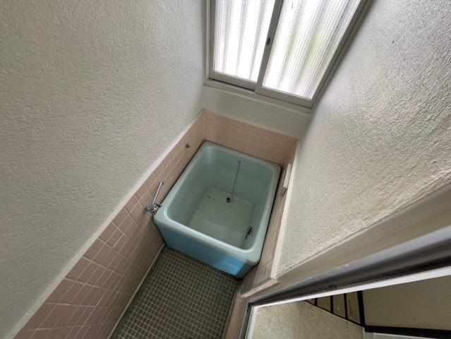 山田アパートの浴室|山田アパート