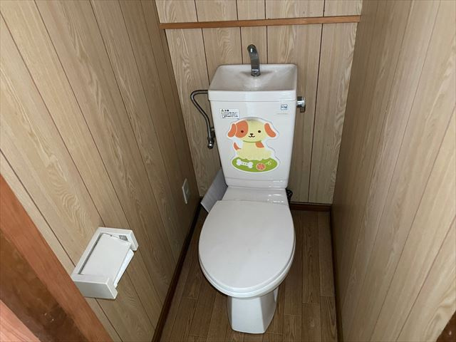 山田アパートのトイレ|山田アパート