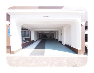 【エントランス】 | 落ち着いたエントランスです