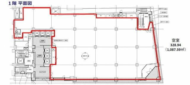 【間取り】 | 関電不動産梅田新道ビル