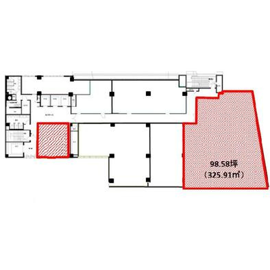 【間取り】 | 関電不動産梅田新道ビル