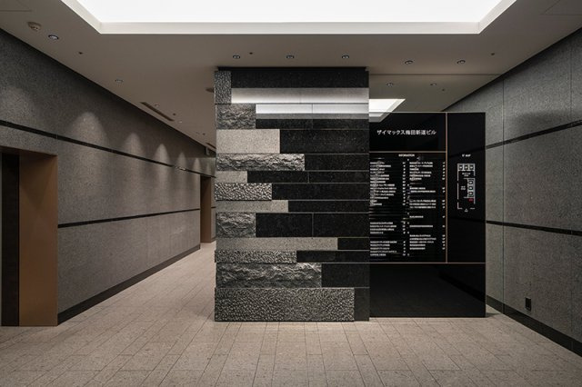 【ロビー】 | 関電不動産梅田新道ビル