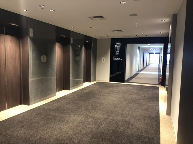 【ロビー】 | 関電不動産梅田新道ビル
