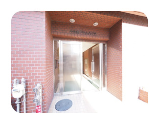 【エントランス】 | 清潔なエントランスです