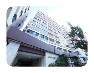 【外観】 | 落ち着いた雰囲気の外観です