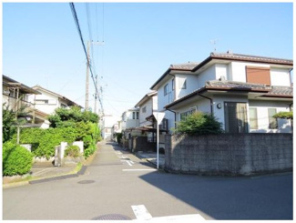 【前面道路含む現地写真】