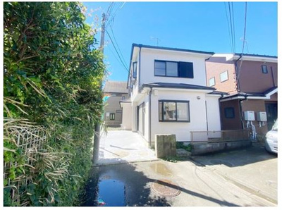 【前面道路含む現地写真】 | 茅ヶ崎市萩園　中古一戸建