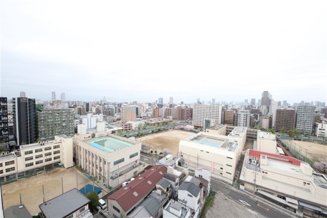 【展望】 | エステムコート難波Ⅴブロード