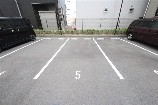 【駐車場】 | エステムコート難波Ⅴブロード