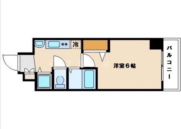 【間取り】 | スワンズシティ難波南