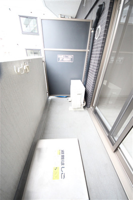 【バルコニー】 | プレサンス難波ヴィータ