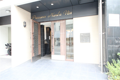 【エントランス】 | プレサンス難波ヴィータ