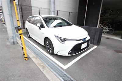 【駐車場】 | プレサンス難波ヴィータ