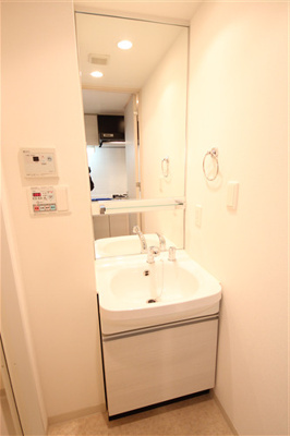 【洗面所】 | プレサンス難波ヴィータ