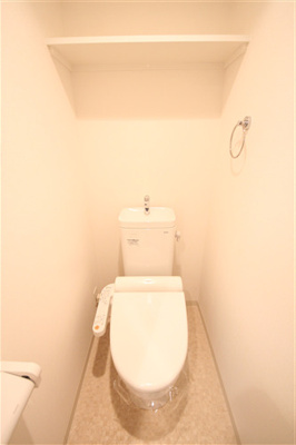 【トイレ】 | プレサンス難波ヴィータ