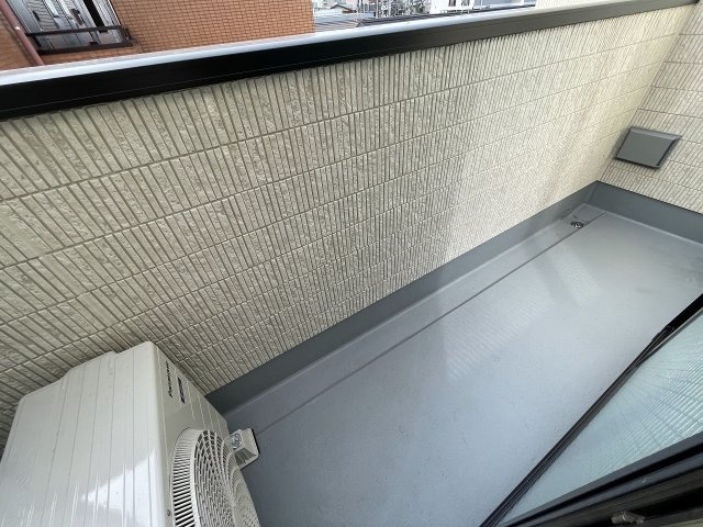 ＡＪ津田沼Ⅴのバルコニー