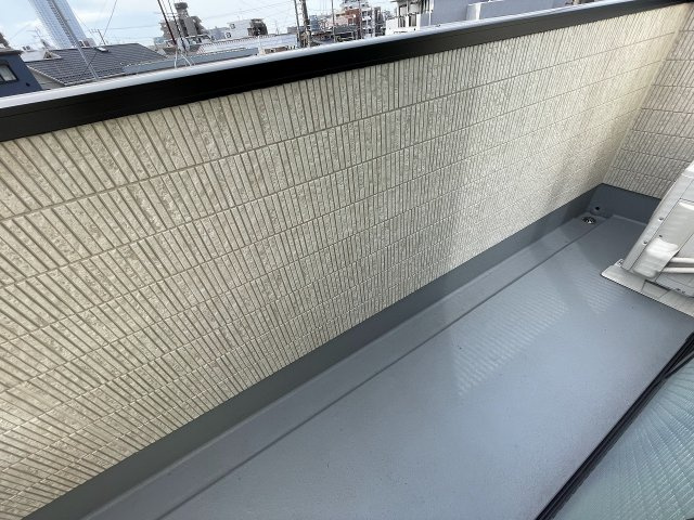ＡＪ津田沼Ⅴのバルコニー