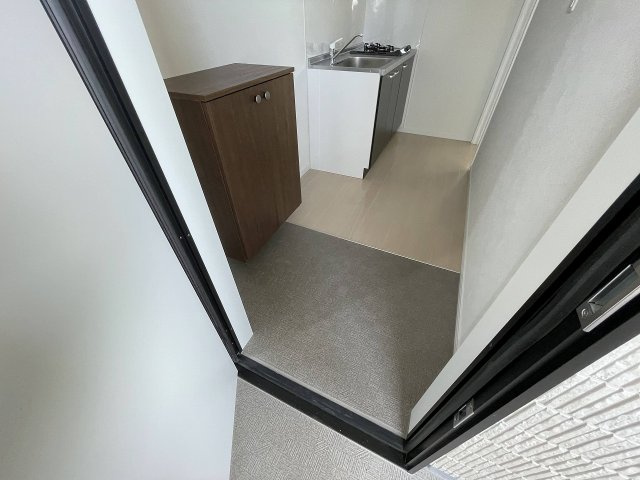 ＡＪ津田沼Ⅴのバルコニー