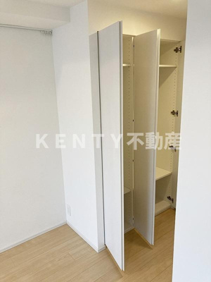 【収納】 | 大森ウエスト | 十分な収納スペースがあります