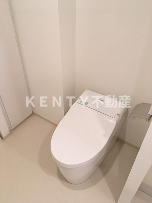 【トイレ】 | 大森ウエスト | 落ち着いた色調のトイレです