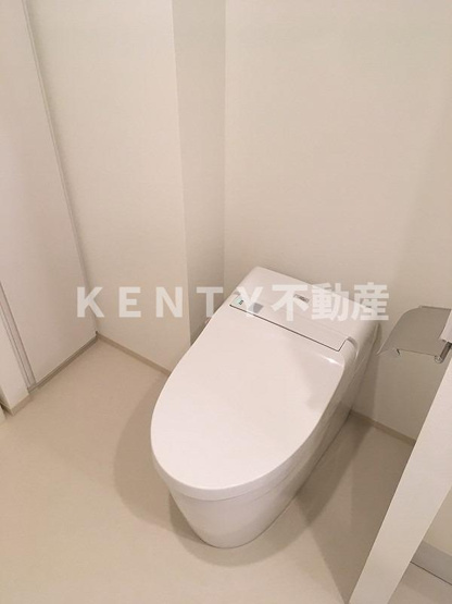 【トイレ】 | 大森ウエスト | 落ち着いた色調のトイレです