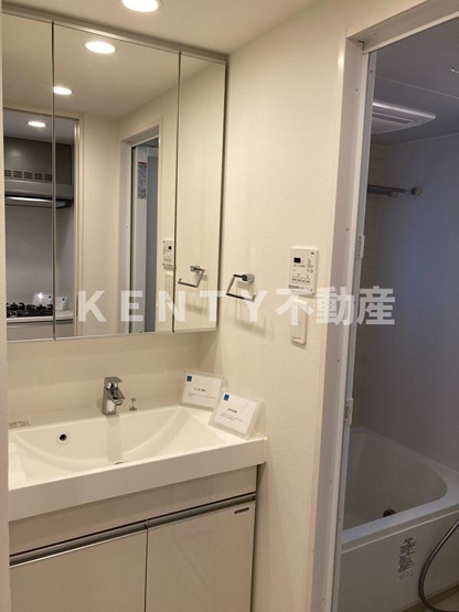 【洗面所】 | 大森ウエスト | 使いやすい洗面所です