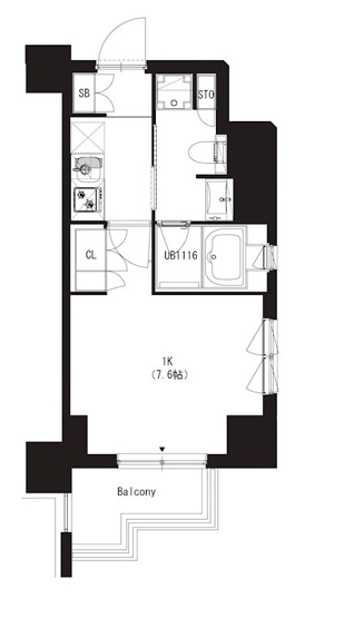 【間取り】 | 大森ウエスト