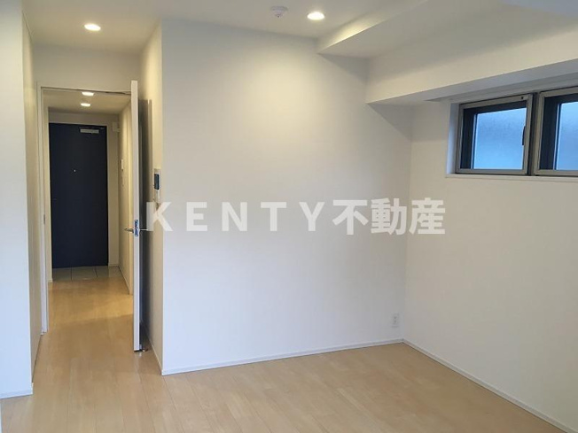 【居間・リビング】 | 大森ウエスト | ゆったりとしたリビングです