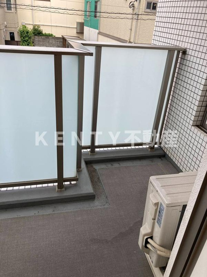 【バルコニー】 | 大森ウエスト | 陽当たり良好なバルコニーです