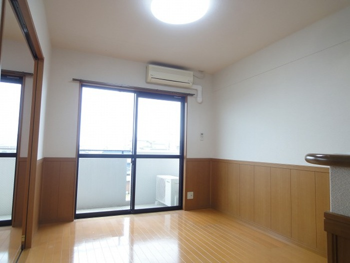 熊本市南区近見６丁目の賃貸マンションの内装