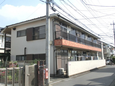 【外観】 | むさしのコーポ | きれいな外観です