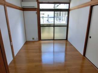 【洋室】 | むさしのコーポ | 洋室です