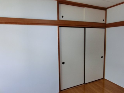 【収納】 | むさしのコーポ | たっぷりとした収納スペースです