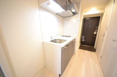 【キッチン】 | プレサンス堺筋本町ディスティニー | 使いやすいキッチンです